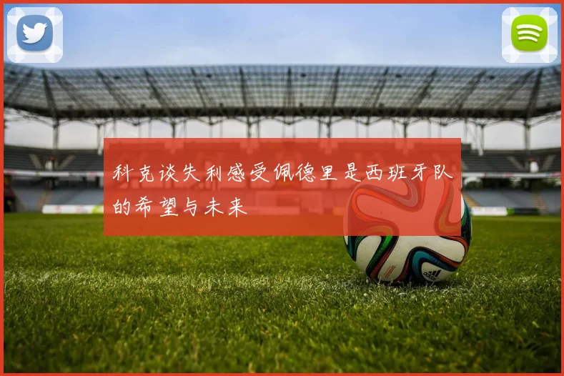 科克谈失利感受佩德里是西班牙队的希望与未来