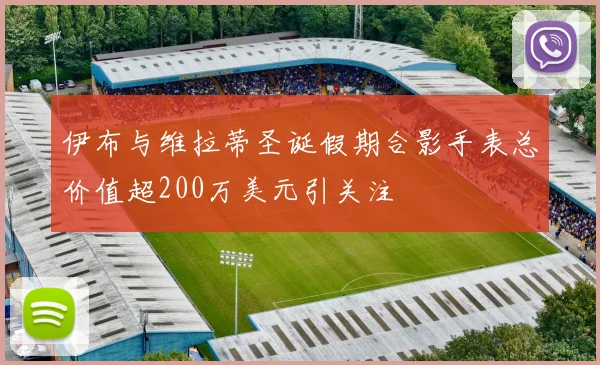伊布与维拉蒂圣诞假期合影手表总价值超200万美元引关注